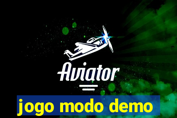 jogo modo demo